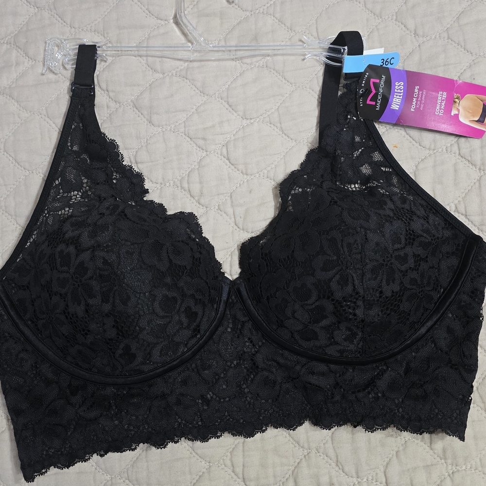 4 Bra's For The Price Of 1   Size 36C